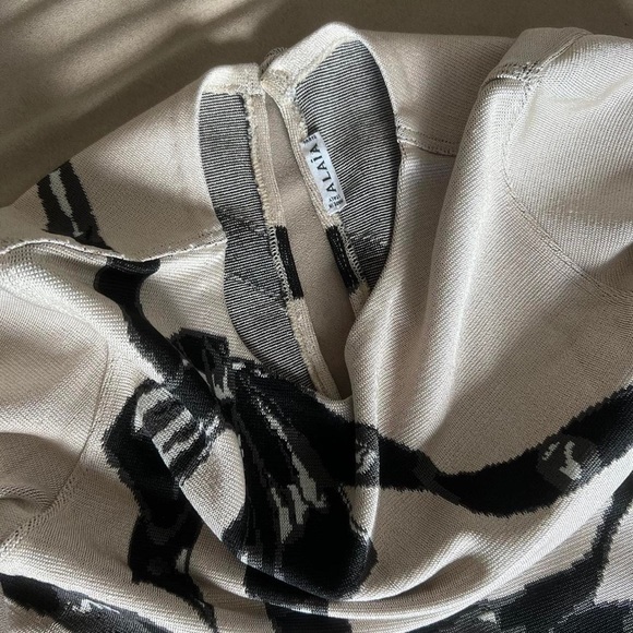 Alaïa FW92 ribbon dress - Picture 4 of 4